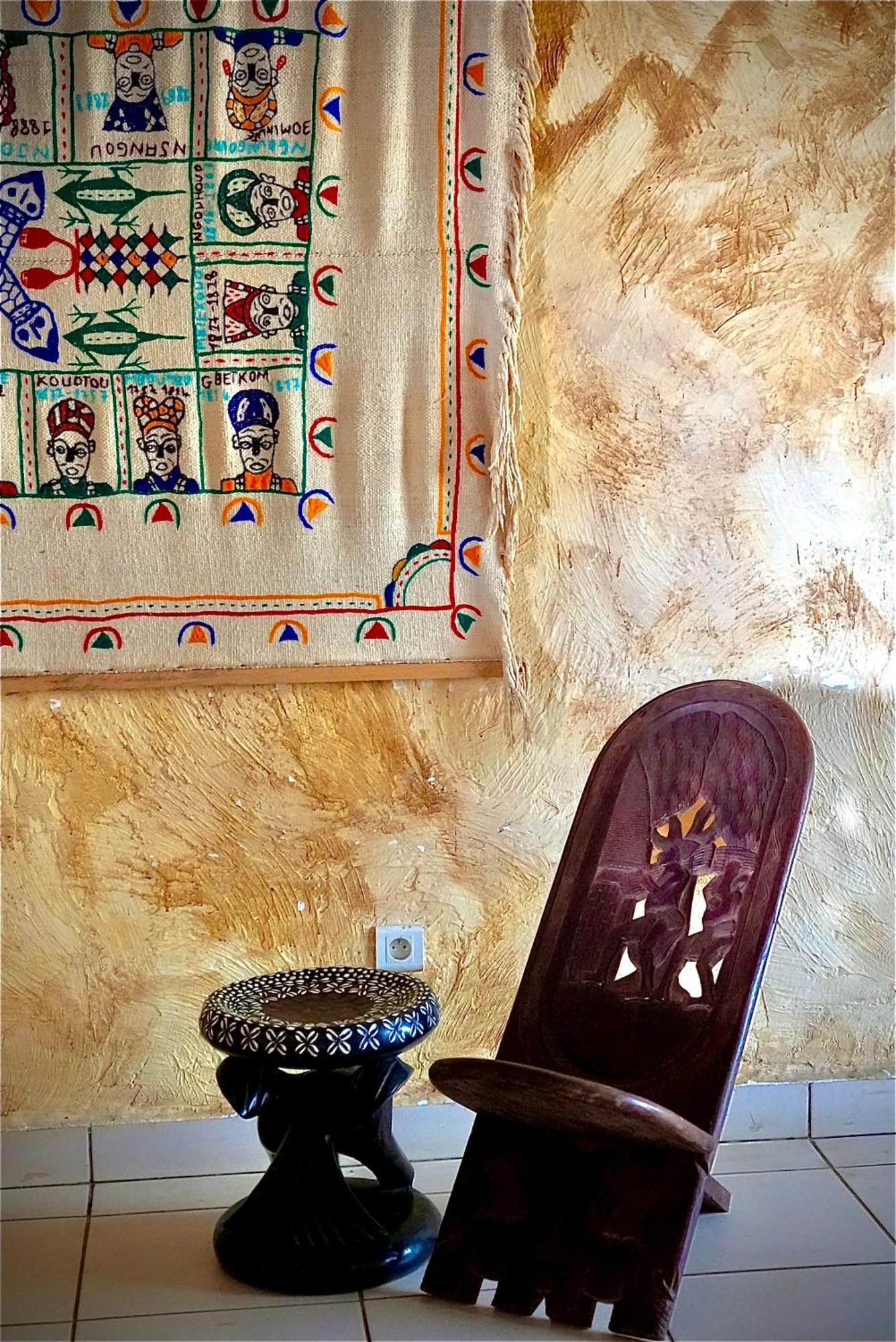 La Villa Lou, Musee Des Arts Grand Batangua Kribi Kültér fotó